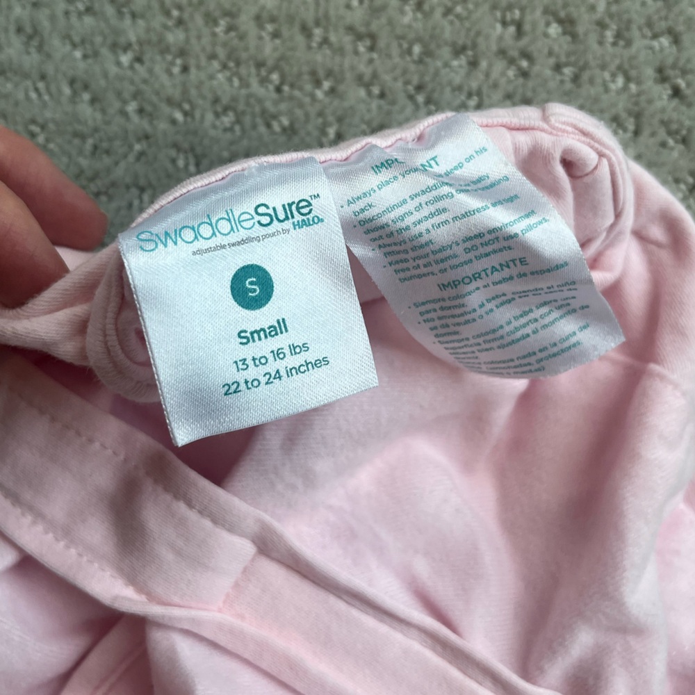 Pink Swaddle - Small - Picture 2 of 2